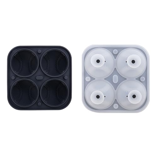 3D Baseball Form Ice Cubes Form Silicon Rund Ice Maker Für Kreatives Getränk Und Partys Eisstiel Werkzeug Macht 3D Baseball Form Ice Cubes Form Silicon Rund Ice Maker Für Kreatives Getränk Und Partys Eisstiel Werkzeug Macht von YiNLuax