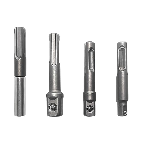 4PCS Funktional Plus Hexagonaler Sockeladapter Für Auftrennte Bohrer Und Handheld Treiber Aus Stabilem Stahl Gefertigt 4PCS Funktional Plus Hexagonaler Sockeladapter Für Auftrennte Bohrer Und Handheld Treiber Aus Stabilem Stahl Gefertigt von YiNLuax