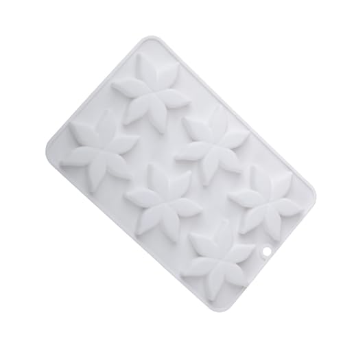 6 Hohlraum Seesterne Silikonform Hitzebestellte Seesterne Süßgebäck Formen Für Professionelles Behandlungshause Home Backwerkzeug von YiNLuax