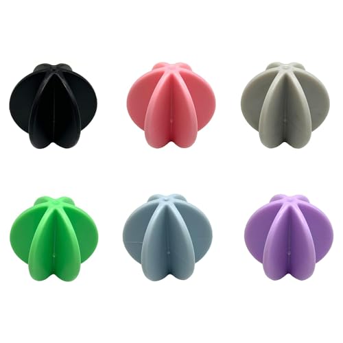 6pcs Zufällige Farbprotein Shaker Kugel Für Effiziente Mischung In Shake Tassen Robuste Kunststoffmischkugel Fitness Shaker Kugeln von YiNLuax
