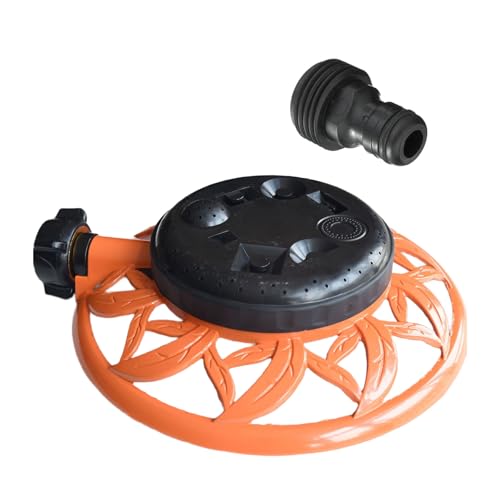 YiNLuax ABS 360 Rotierendes Gartenwasser Sprühte Automatisches Pflanzenbewässerungsinstrument Für Rasengartenstrauch Effiziente Bewässerung Automatisches Wasserverfahren Für Anlagen von YiNLuax