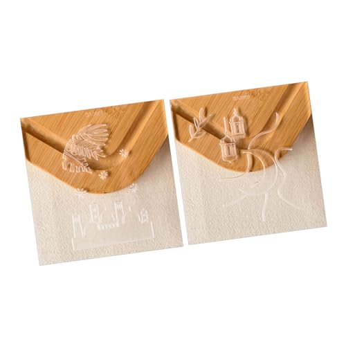 Acrylkekse Formen Keksstempelmond Burgen Muster Kekse Cutter Fondant Kuchenform Küche Gebäck Backwerkzeug Mond Burgen Keksschneider Zum Backen Von Acryl von YiNLuax