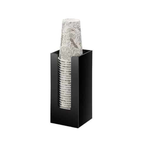 Benutzerfreundlicher Acrylpapierbecher Organisatoren Speicher Rack Schnellinstallation Für Arbeitsplatten Office Home Environment Acryl Cup Ständer Mit Platten Effizientem Design von YiNLuax