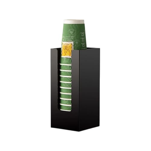Benutzerfreundlicher Acrylpapierbecher Organisatoren Speicher Rack Schnellinstallation Für Arbeitsplatten Office Home Environment Acryl Cup Ständer Mit Platten Effizientem Design von YiNLuax