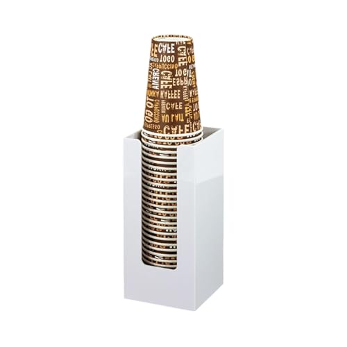 Benutzerfreundlicher Acrylpapierbecher Organisatoren Speicher Rack Schnellinstallation Für Arbeitsplatten Office Home Environment Acryl Cup Ständer Mit Platten Effizientem Design von YiNLuax