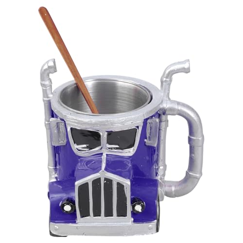 Bier Weinbecher Handwerk Truck Kaffeetasse Einzigartige LKW Form Kaffee Tasse Trinkbecher Desktop Car Ornament Dauer Bier Weinbecher Handwerk Truck Kaffeetasse Einzigartige LKW Form Kaffee Tasse Trinkbecher Desktop Car Ornament Dauer von YiNLuax
