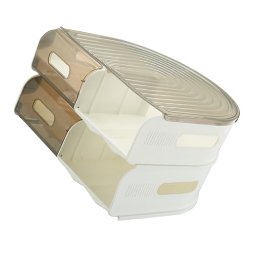 Doppelschicht Rolling Eggs Speicher Organisatoren U Form Kühlschrank Lebensmittel Sichere PP Küchenbehälter Küchenlager Eier Lagerbehälter Doppelschicht Rolling Eggs Speicher Organisatoren U Form Kühlschrank Lebensmittel Sichere PP Küchenbehälter Küchenlager Eier Lagerbehälter von YiNLuax