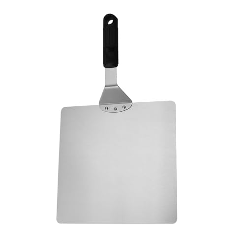 Edelstähle Pizza Schaufelhalter Küchen Backwerkzeug Bequeme Grip Square Shovel Tragbares Pizza Transfer Werkzeug Bequemer Edelstähle Pizza Schaufelhalter Küchen Backwerkzeug Bequeme Grip Square Shovel Tragbares Pizza Transfer Werkzeug Bequemer von YiNLuax