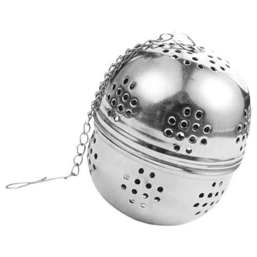 Edelstahl Stähle Tees Infuser Mit Seilketten Gewürzen Weichen Bänke Tees Blätter Gewürze Kugelsieb Küche Zubehör Tees Blätter Gewürze Kugelsieb von YiNLuax