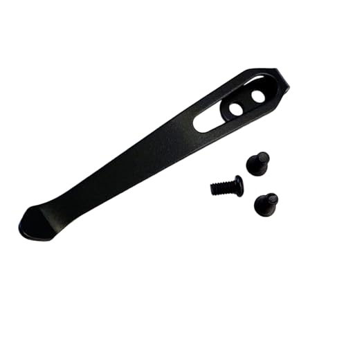 Edelstahl Werkzeug Taschenclip Rückenklemme Für Handgefertigte Cutter Customs Builds Und Wartungstaschen Tragetool von YiNLuax
