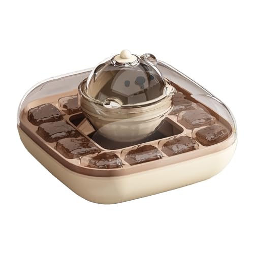Effiziente Machen Schimmelpilze Haushaltseis Versiegelbox Mit Deckelkühlschrank Eisform Für Kaffee Und Getränke Effizientes Machen Schimmelpilze von YiNLuax