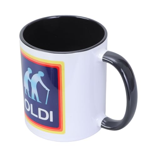 Elegante 350 Keramik Kaffeetasse Mit Multifunktional Getränke Für Erwachsene Genießen Kaffee Und Milch Elegante 350 Keramik Kaffeetasse Mit Multifunktional Getränke Für Erwachsene Genießen Kaffee Und Milch von YiNLuax