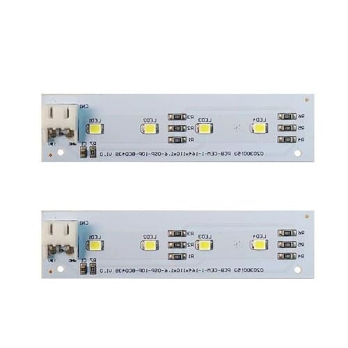 Energieeinsparung 12 V LED Kühlschrank Lichtstreifen Professionelle Reparatur Lichtplatine Textur Perfekt Für BCD-435Wy Easy Installation Kühlschrankleuchte von YiNLuax