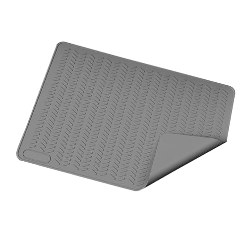 Extra Große Silikonmatte Für Glasoberofen Hitzebeständig Und Leicht Zu Lagernden Pads Zum Trocknen Von Gerichten Und Zur Zubereitung Von Speisen von YiNLuax
