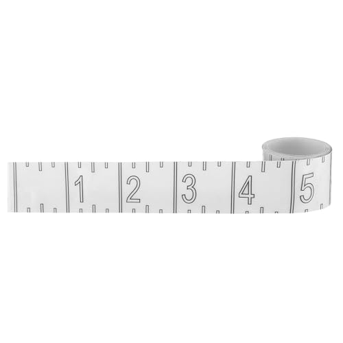 Fisch Lineal Aufkleber 72 Zoll Wasserdichtes Kleber Lineal Tape Doppelblatt Fischmessband Für Boote Kajak Und Tisch Wasserdicht von YiNLuax