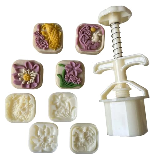 Food Grade Abs Mond Kuchen Schimmel Keksstempel Traditionelle Schneehautgebäck Schimmel Küche Gadget Kuchen Dekoration Werkzeug Food Grade Abs Mond Kuchen Schimmel Keksstempel Traditionelle Schneehautgebäck Schimmel Küche Gadget Kuchen Dekoration Werkzeug von YiNLuax