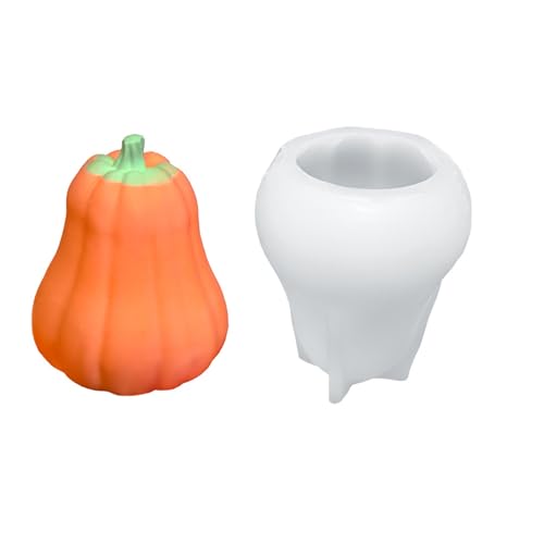 Halloween Kerze Silikon Schimmel Schädel/Kürbisform Für Handwerksfutterqualität Flexible Wiederverwendbar Halloween Kerze Silikon Schimmel Schädel/Kürbisform Für Handwerksfutterqualität Flexible Wiederverwendbar von YiNLuax