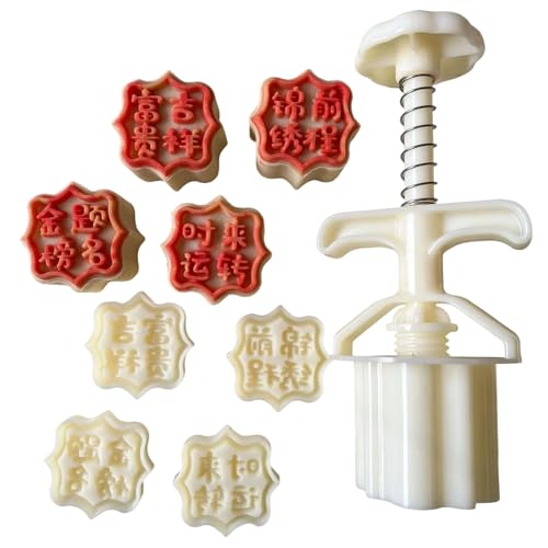 Handdruck Dessert Formen Charaktere Muster Cookie Stempel Dessert Maker Festival Making Cookie Backies Tool Machen von YiNLuax
