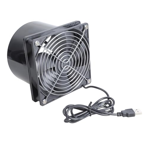 Hocheffizienz 12 Cm Kanallüftungslüfter Mit USB Kabel Für 3D Druckergehäuseabkühlung Und Staubentfernung von YiNLuax