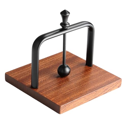 Hochwertige Taschentuchbox aus Holz mit Metallarm, dekorativ und doch funktional, Ergänzung für moderne Wohndekorationen, tragbarer Buffet-Serviettenspender Hochwertige Taschentuchbox aus Holz mit Metallarm, dekorativ und doch funktional, Ergänzung für moderne Wohndekorationen, tragbarer Buffet-Serviettenspender von YiNLuax