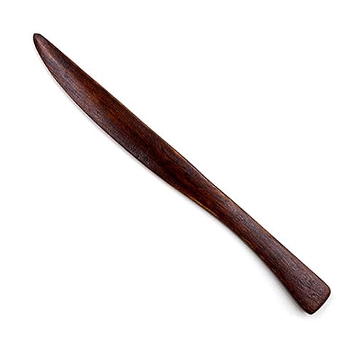 Holzdessert Messer Fork Kuchenmesser Tischgeschirr Besteck Set Küchenzubehör Holzmaterial Dessert Set Für Obst von YiNLuax
