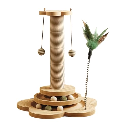 YiNLuax Katzenkratzer Spielzeug Sisal Seil Post Croboker Schutz Ihre Möbelgeschenkschleifklauen Für Innenhilfe Katzen Katzen YiNLuax Katzenkratzer Spielzeug Sisal Seil Post Croboker Schutz Ihre Möbelgeschenkschleifklauen Für Innenhilfe Katzen Katzen von YiNLuax