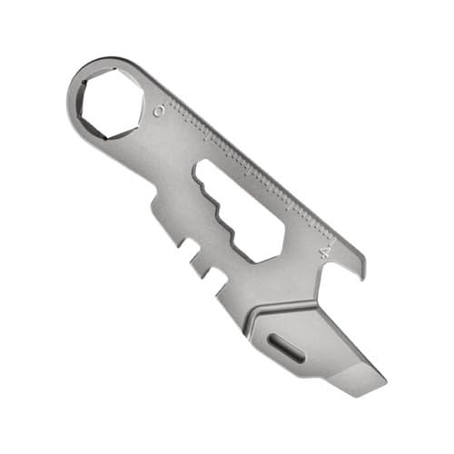 Keychain Clip Key Hook Outdoor Camping Schnalle Keychain Multitool Legierung Schlüsselbundflaschenflaschen Opener Schlüsselbund Clip Schlüsselhalter von YiNLuax