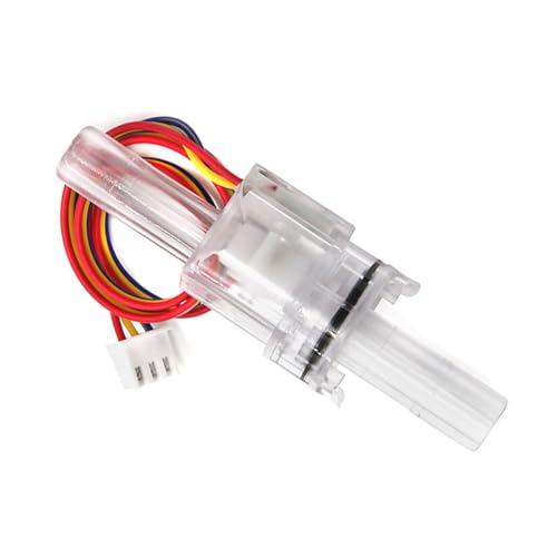 Kleine Design Clear Water Flows Messmesser Genaue Wasserflüsse Messgerät ABS Zur Überwachung Und Einfache Installation von YiNLuax