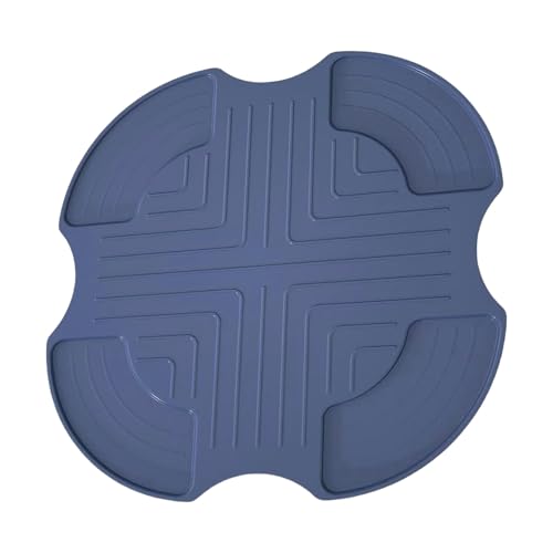 Lebensmittelqualität Silikoneinsatz Für Luftfritteusen Nicht Stick Mikrowellen Safe Liner Für Hauskochpraktikum Ofen Safe Backmatte von YiNLuax