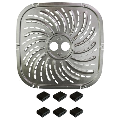 Metall Liner Nicht Stickluft Frittier Kochmatten Multifunktionelle Luft Frittierkissen Luft Frittierplatte Metall Luft Frittierschubluft Frittierende Grillplatte Metall Liner Nicht Stickluft Frittier Kochmatten Multifunktionelle Luft Frittierkissen Luft Frittierplatte Metall Luft Frittierschubluft Frittierende Grillplatte von YiNLuax