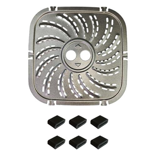 Metall Liner Nicht Stickluft Frittier Kochmatten Multifunktionelle Luft Frittierkissen Luft Frittierplatte Metall Luft Frittierschubluft Frittierende Grillplatte Metall Liner Nicht Stickluft Frittier Kochmatten Multifunktionelle Luft Frittierkissen Luft Frittierplatte Metall Luft Frittierschubluft Frittierende Grillplatte von YiNLuax