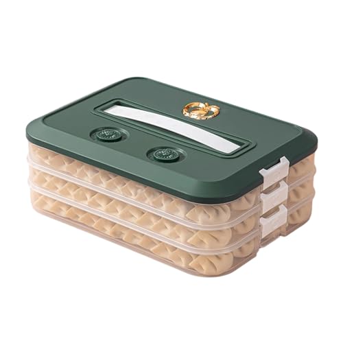 Mode Multiple Layer Lebensmittelspeicherbox Mit Deckeldesign Accessoire Für Cookie Knödel Und Mehr Organisation von YiNLuax