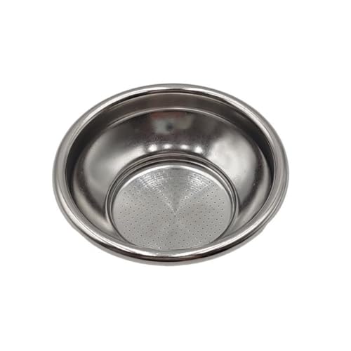Multifirtional 54mm Edelstahlkaffeefilterkorb Einfach Zu Reinigen Doppelte Tasse Espresso Zubehör Für Kaffee Kaffeegelände Filter von YiNLuax