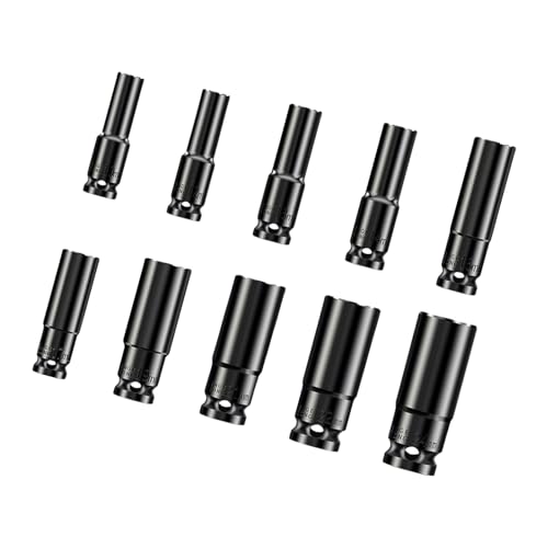 Multifunktion 10/13 Stück 6 Punkte Einfluss Auf Socket Set Für Die Einfache Verwendung Bei Automatischen Reparaturen Und Haushaltsbaugruppenprojekten Multifunktion 10/13 Stück 6 Punkte Einfluss Auf Socket Set Für Die Einfache Verwendung Bei Automatischen Reparaturen Und Haushaltsbaugruppenprojekten von YiNLuax