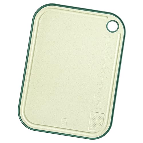 Nonslip Chopping Board Doppelbett Hacking Matte Schneidebrett Schneidebrett Plastikstruktur Für Die Küchenschnitte von YiNLuax