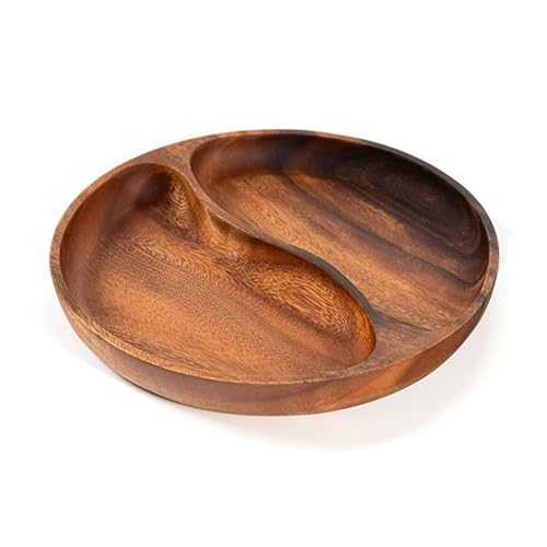 Obstplatte Trockennahrung Aufbewahrungsschale Holz Geteilte Portionen Tablett Snacks Platten Tablett Für Obstnuss Snacks Dauern Obstplatte Trockennahrung Aufbewahrungsschale Holz Geteilte Portionen Tablett Snacks Platten Tablett Für Obstnuss Snacks Dauern von YiNLuax