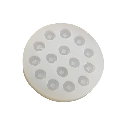Pergots Chinesische Stile Und Münzkerzenformen Gussformen Backformen Schokoladenformen Silikonform Epoxidharzformen von YiNLuax