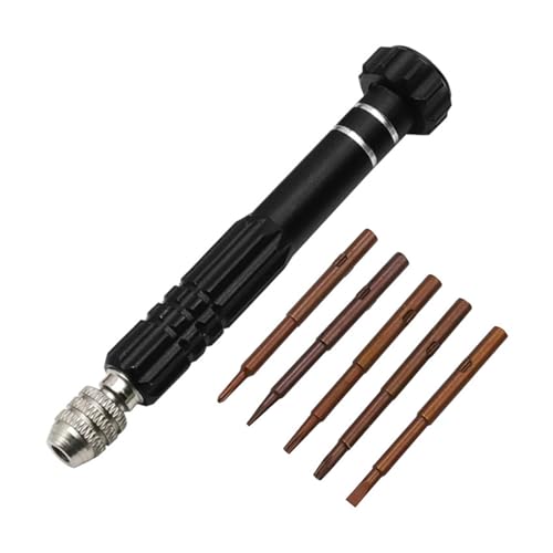 Präzise 5 In 1 Schraubendreher Demontage Für Computergläser Und Uhr Wartungswartung Freien Camping Professional Nutzung Home Wartung Toolkit von YiNLuax
