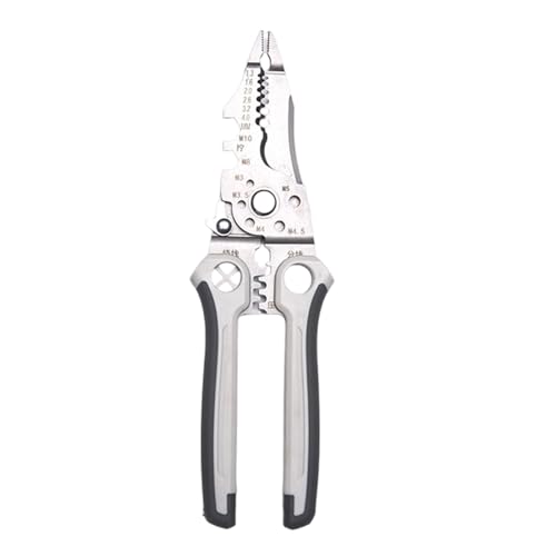Professionelles Elektriker Werkzeug Präziser Drahtstripper Crimper Kabelschneider Und Terminals Crimper Ergonomic Designs Professionelles Elektriker Werkzeug Präziser Drahtstripper Crimper Kabelschneider Und Terminals Crimper Ergonomic Designs von YiNLuax