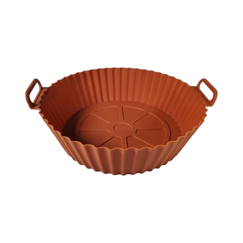 Protective Food Grade Silicon Air Fryers Liner Wärmefeste Kochmatten Mikrowellen Ofen Backschale Küchenwerkzeug von YiNLuax