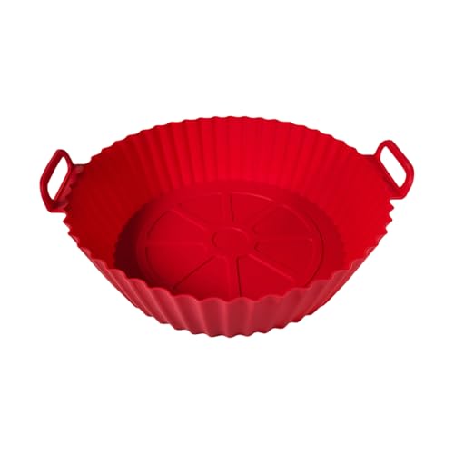 Protective Food Grade Silicon Air Fryers Liner Wärmefeste Kochmatten Mikrowellen Ofen Backschale Küchenwerkzeug von YiNLuax