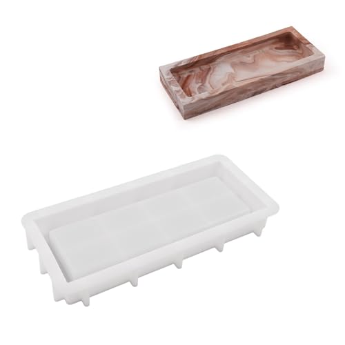 Rechteck Tablett Form Schmuckhalter Tablett Silikonformen Dekorative Tablett Epoxidharz Gussschimmel Dekorative Tablett Rechteck Tablett Form Schmuckhalter Tablett Silikonformen Dekorative Tablett Epoxidharz Gussschimmel Dekorative Tablett von YiNLuax