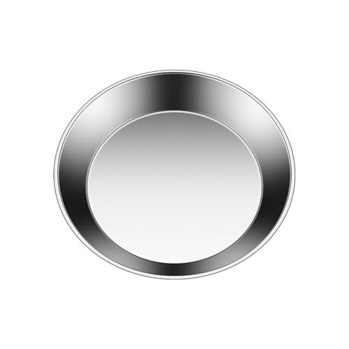 Runde Metall Servierschale Für Snacks Und Außengebrauch Küchenutensilien Stapelbare Teller Camping Dish Taste Taste Taste Tase von YiNLuax
