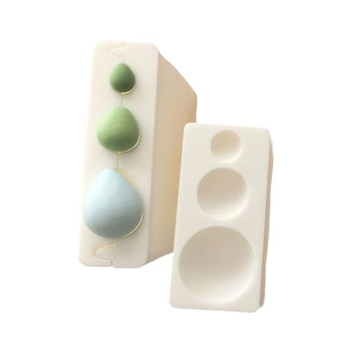Rundes Perlenhersteller Werkzeug Für Polymere Tonschmuck 3D LRregular Ellipsoid Formen Handgefertigte Ohrringe Cutter Accessoires Rundes Perlenhersteller Werkzeug Für Polymere Tonschmuck 3D LRregular Ellipsoid Formen Handgefertigte Ohrringe Cutter Accessoires von YiNLuax