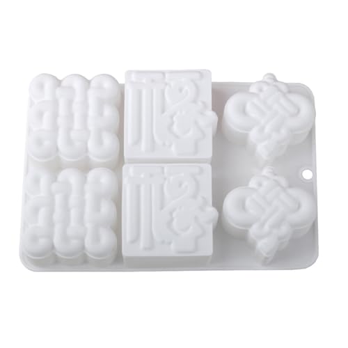 Silikonkuchenform Easy Freisetzung Formen Home Baking Accessoires Geeignet Um Schöne Und Detaillierte Dessert Lebensmittel Silikonform Zu Schaffen von YiNLuax