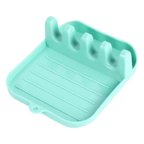Töpfe Deckellöffel Und Essstäbchen Ruhehalter Küche Utensil REST POTS Schaufelregal Stabiler Arbeitsplattenlager Spatel Rack von YiNLuax
