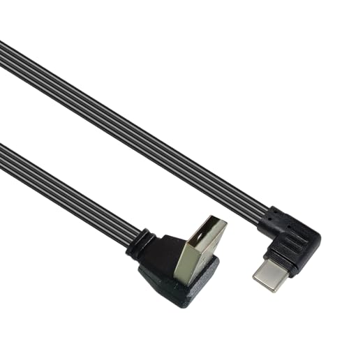 USB 2.0 Männlich Zu USB C Datenkabeldraht Gerade 90 Grad Biegung Flachkabel Für Tabletten Telefone 480 Mbit/s Datenübertragung USB C Ladungskabel USB 2.0 Männlich Zu USB C Datenkabeldraht Gerade 90 Grad Biegung Flachkabel Für Tabletten Telefone 480 Mbit/s Datenübertragung USB C Ladungskabel von YiNLuax