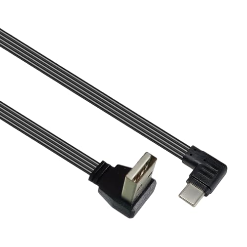 USB 2.0 Männlich Zu USB C Datenkabeldraht Gerade 90 Grad Biegung Flachkabel Für Tabletten Telefone 480 Mbit/s Datenübertragung USB C Ladungskabel USB 2.0 Männlich Zu USB C Datenkabeldraht Gerade 90 Grad Biegung Flachkabel Für Tabletten Telefone 480 Mbit/s Datenübertragung USB C Ladungskabel von YiNLuax