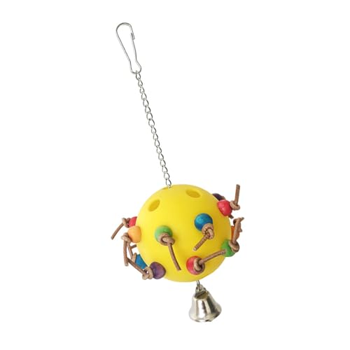 YiNLuax Vogelkäfig Klettern Spielzeug Schleifkugel Vogelkäse Kauen Zerreißende Papagei YiNLuax Vogelkäfig Klettern Spielzeug Schleifkugel Vogelkäse Kauen Zerreißende Papagei von YiNLuax