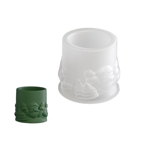 Wiederverwendbare Silikon Weihnachtsmann Schimmelpilz Multipurpose Kerzen Cup Hersteller Formen Perfekt Für Harzschmuck Und Pflanzentöpfe Handwerk Feiertagsharzgussgussform Schimmelpilze Wiederverwendbare Silikon Weihnachtsmann Schimmelpilz Multipurpose Kerzen Cup Hersteller Formen Perfekt Für Harzschmuck Und Pflanzentöpfe Handwerk Feiertagsharzgussgussform Schimmelpilze von YiNLuax